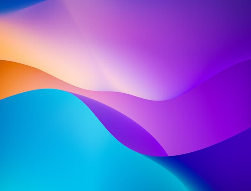 Abstract grid lines on a white surface