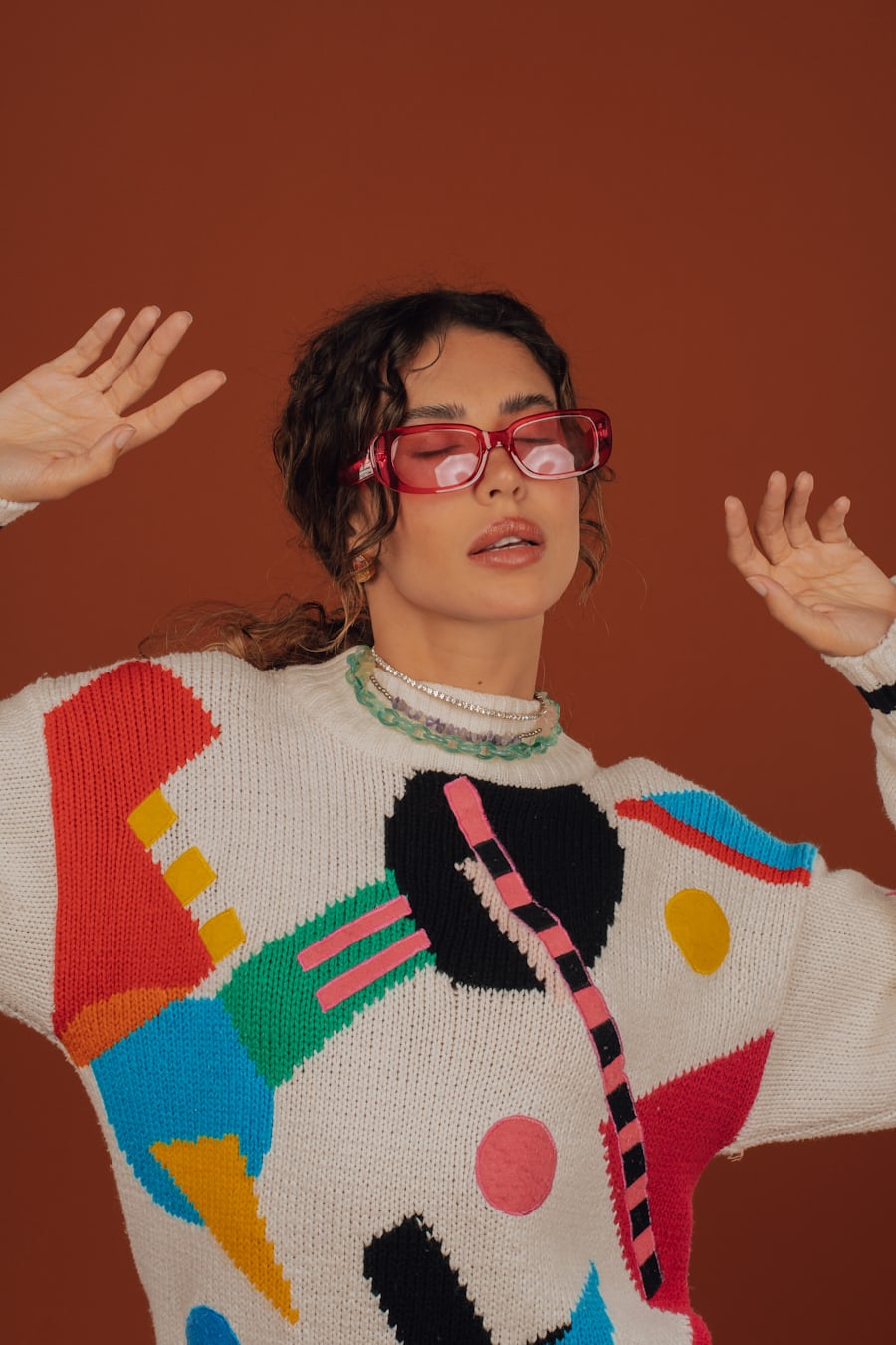 Editorial portrait of Elena Vance, design director